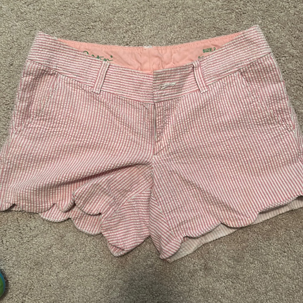 Lilly Pulitzer buttercup shorts